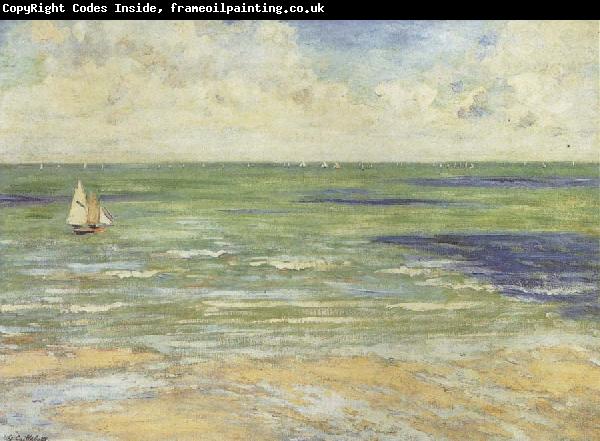 Gustave Caillebotte Seascape